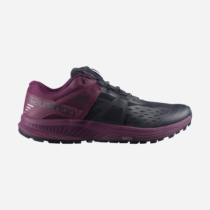 Salomon Israel ULTRA W /PRO - Womens Trail Running Shoes - Purple (LWJQ-68150)